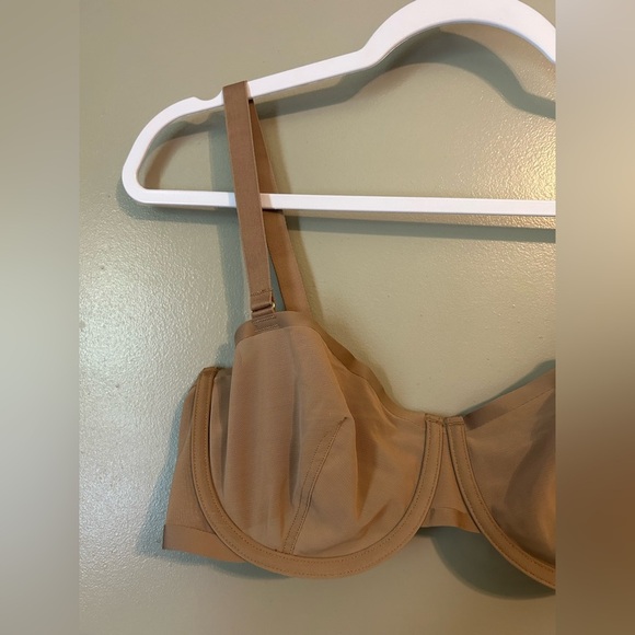 CUUP the Balconette sheer nude bra size 36 D - Picture 2 of 5